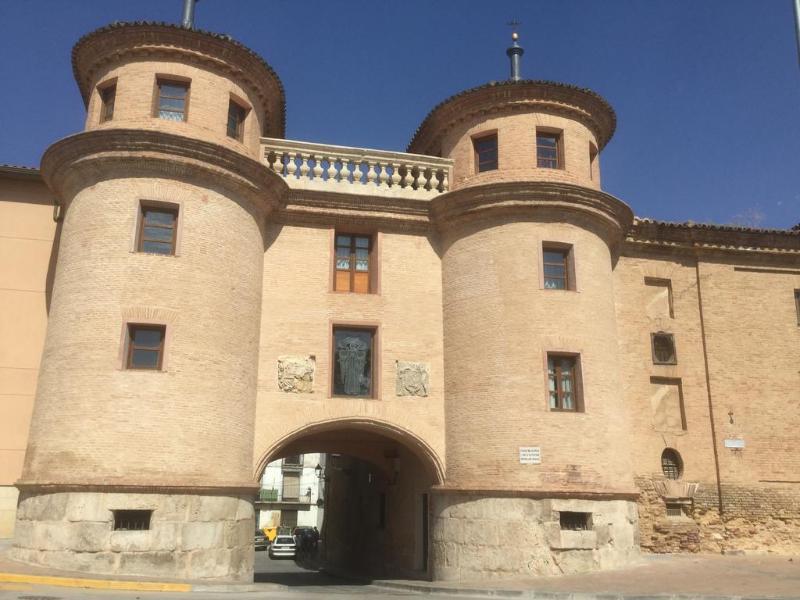 Globales Castillo De Ayud Калатаюд Екстер'єр фото